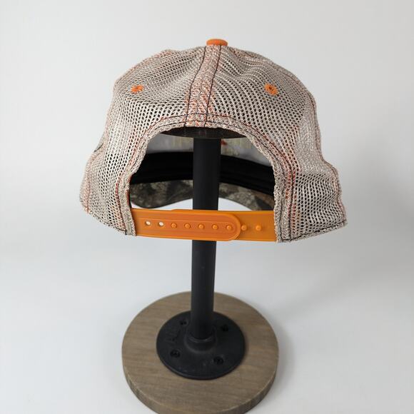 Pendleton Whiskey Men's Trucker Hat Woods Camo Baseball Cap Mesh Snapback Rodeo - Picture 3 of 16